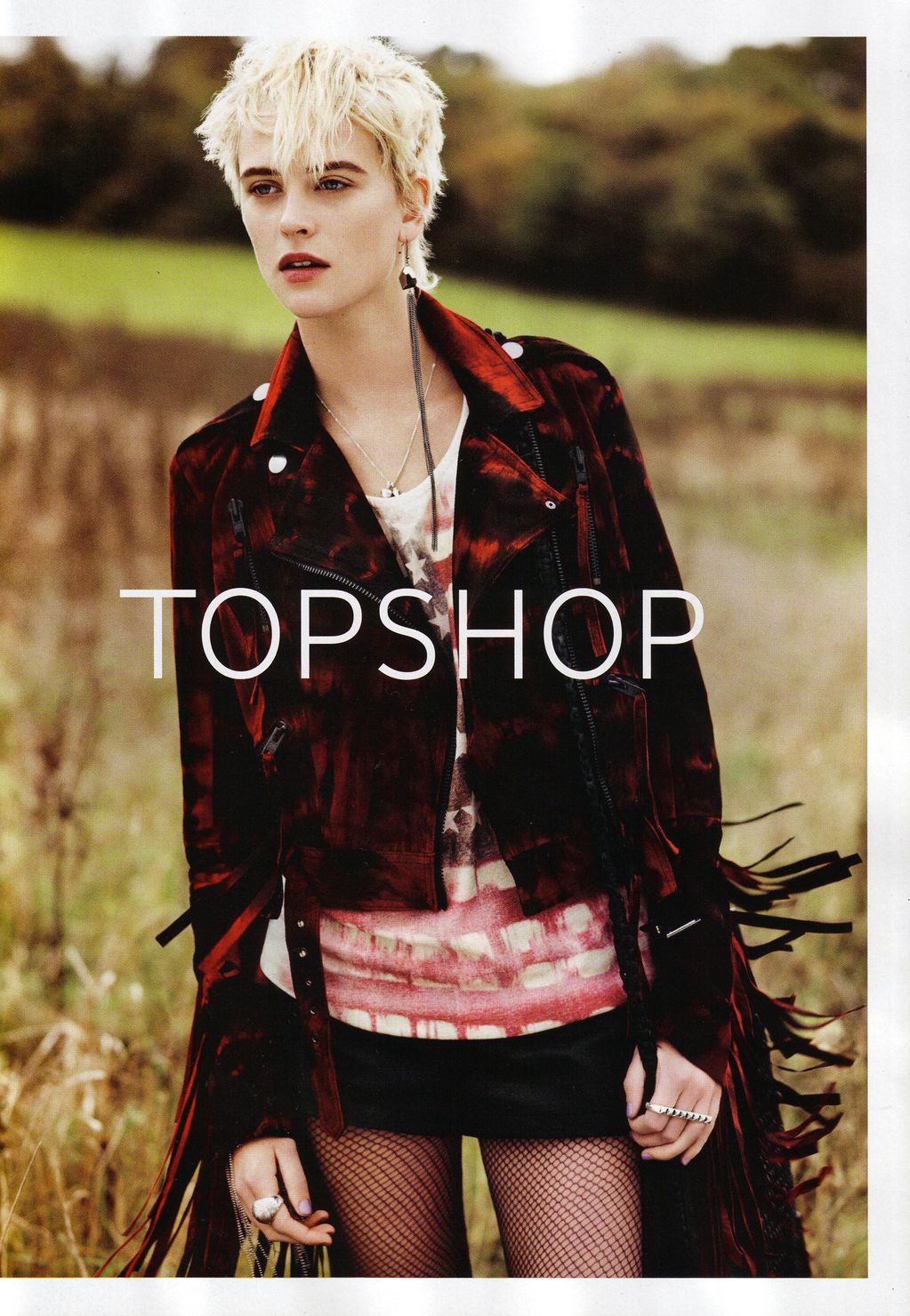 Image result for topshop clothing advertising
